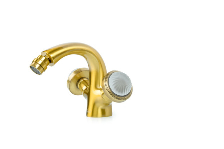 Смеситель Boheme Satine 316-ST на биде бронза