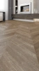 Кварцвиниловая плитка Alpine Floor Chervon Alpine LVT ECO 20-5 Макадамия Chevron толщина 0.25 см 43 класс 555х127