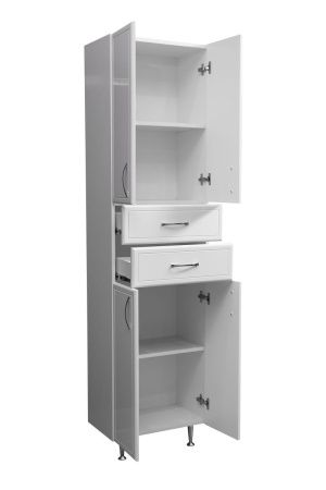 Шкаф-пенал Stella Polar Концепт SP-00000149 50х180 напольный цвет белый