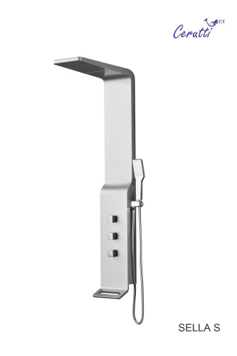 Душевая панель Cerutti SPA CT8990 прямоугольная настенная - фото 2