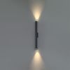 Уличный настенный светильник Odeon Light Tubus (Тубус) 7105/10WL