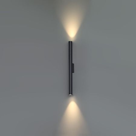 Уличный настенный светильник Odeon Light Tubus (Тубус) 7105/10WL