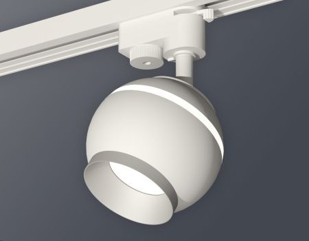 Трековый однофазный светильник с подсветкой Ambrella Light Track System (Трацк Сыстем) XT1101022
