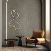 Светильник настенный Loft It Thread 10388W Brass