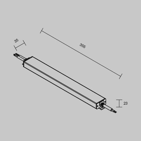 Блок питания Maytoni Led Strip 822013