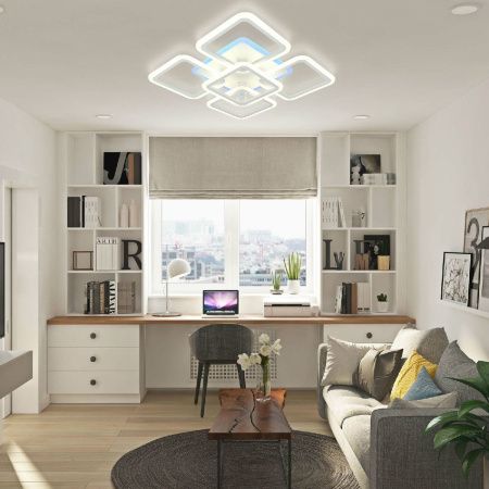 Люстра потолочная Natali Kovaltseva Spektr (Спектр) LED LAMPS 81138