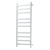 Полотенцесушитель электрический Point Антея PN17850W 55х100 белый