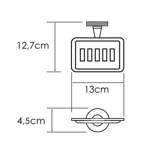 Мыльница WasserKRAFT 46669 - фото 3