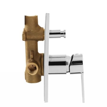 Душевая система Paffoni Ringo KITZRIN015CR/M встраиваемая в стену цвет хром