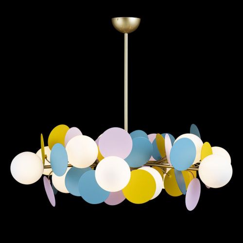 Люстра на штанге Loft It Matisse 10008/12 mult - фото 2