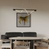 Светильник подвесной Lightera Tura (Тура) LE103L-120B WIFI