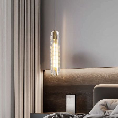 Светильник подвесной Delight Collection MT8851-1H bronze/clear