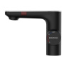 Смеситель сенсорный Berges MORANS 76002 на раковину/столешницу черный матовый с термостатом