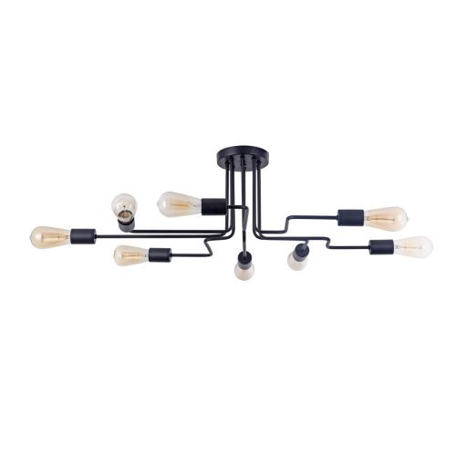 Светильник потолочный Maytoni Gilbert T532CL-08B - фото 4