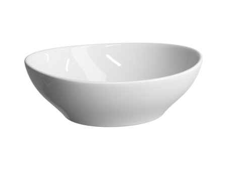 Раковина из сантехнического фарфора Ceramica Nova ELEMENT CN6016 40х30 накладная цвет белый без отверстий под смеситель