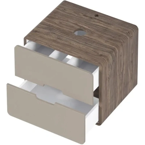 Тумба под раковину 1MarKa Vortex Ц0000033056 60х50х50 - фото 2