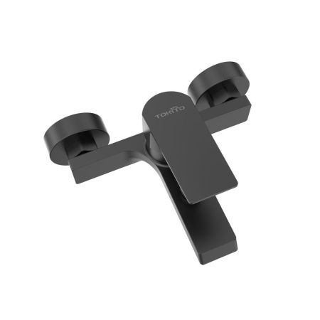 Смеситель для ванны Tokito AMA TOK-AMA-1014BL настенный черный