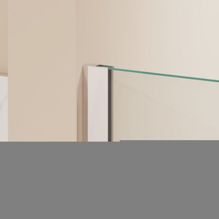 Душевая перегородка RGW Walk In 351005083-11 80х195 стекло прозрачное профиль хром глянцевый