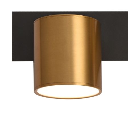 Бра Natali Kovaltseva Loft Led (Лофт Лед) LED LAMPS 81129/1W BRASS BLACK
