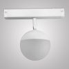 Трековый однофазный светильник AM Group Smart Opal (Смарт Опал) AM529 WH-220V-9W SMART