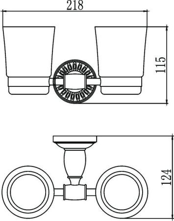 Стакан Savol S-006668C