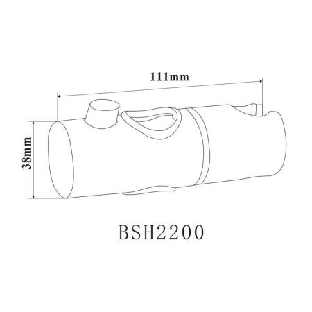 Держатель для душа Bond BSH2200 хром