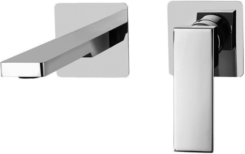 Смеситель Paffoni Elle EL105CR70 встраиваемый в стену хром без термостата