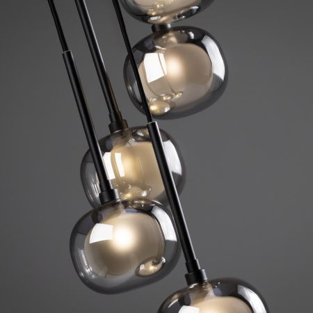 Люстра подвесная Freya Shimmer Modern FR5435PL-05B1