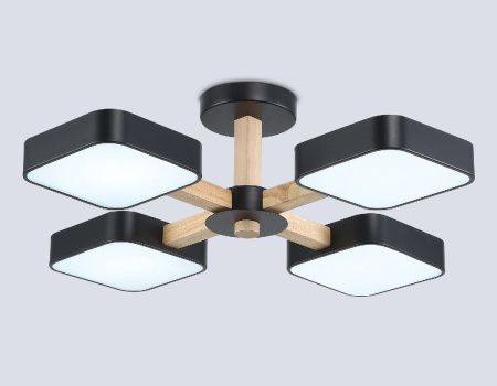 Люстра на штанге Ambrella Light LineTech (ЛинеТецх) FL4880