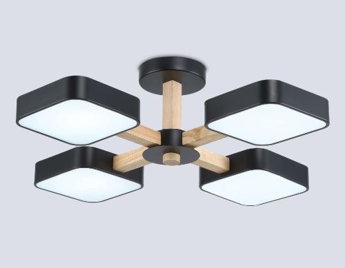 Люстра на штанге Ambrella Light LineTech (ЛинеТецх) FL4880 - фото 4