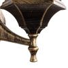 Уличный настенный светильник Arte Lamp Genova (Генова) A1201AL-1BN