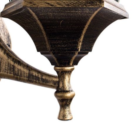 Уличный настенный светильник Arte Lamp Genova (Генова) A1201AL-1BN