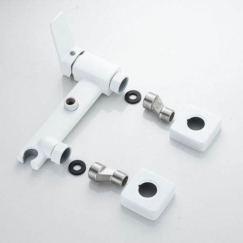 Гигиенический душ со смесителем Raffine F0599C-1 белый - фото 4