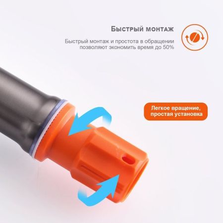 Смеситель для раковины ProHanss P35.15.09 на столешницу графит