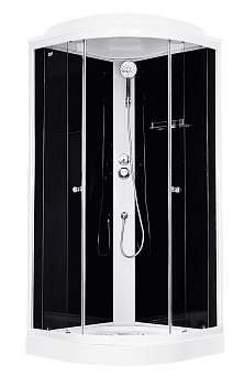 Душевая кабина Royal Bath НК RB90HK5-BT 90х90 четверть круга с крышей ориентация универсальная Душевая кабина Royal Bath НК RB90HK5-BT 90х90 четверть круга с крышей ориентация универсальная