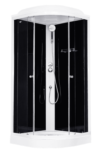 Душевая кабина Royal Bath НК RB90HK5-BT 90х90 четверть круга