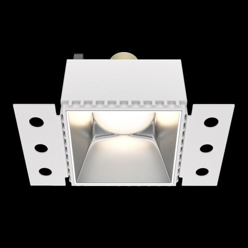 Светильник встраиваемый Maytoni Technical Share DL051-01-GU10-SQ-WS - фото 3