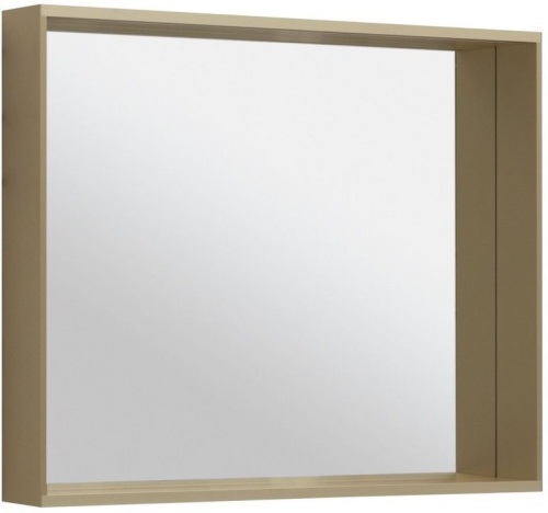 Зеркало в ванную Allen Brau Reality 1.32019.03 90х75 цвет латунь