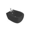 Биде подвесное Globo Genesis GNS09.AR*1 цвет черный