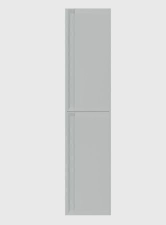 Шкаф-пенал Allen Brau Fantasy 2.0 1.11007.PWM 2.0 40х180 подвесной цвет серый