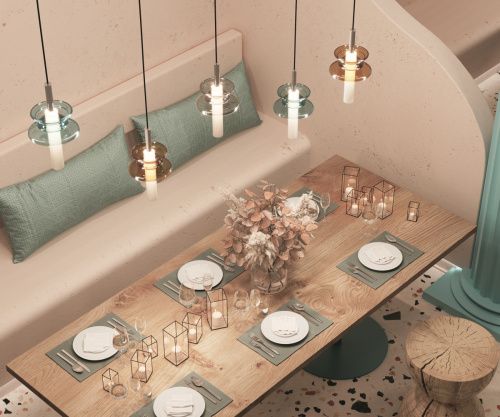 Светильник подвесной Maytoni Sound Wave Modern MOD255PL-01B4 - фото 3