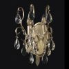 Бра Crystal Lux Esmiralda (Есмиралда) ESMIRALDA AP2 GOLD