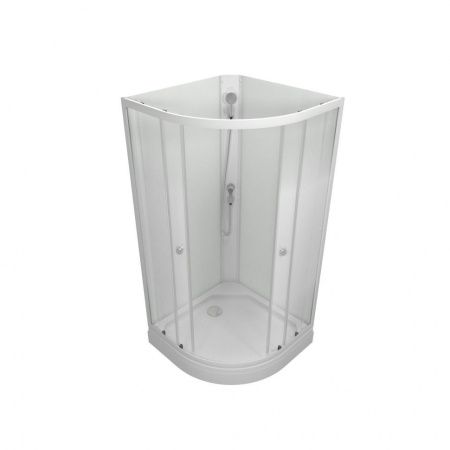 Душевая кабина Тритон Лайт Щ0000070695 90х90 четверть круга без крыши ориентация универсальная