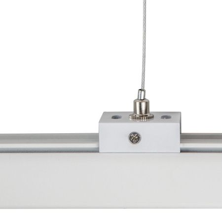 Набор для подвесного монтажа шинопроводов Uniel UFB-H41 UFB-H41 WHITE 1 POLYBAG