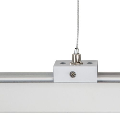 Набор для подвесного монтажа шинопроводов Uniel UFB-H41 UFB-H41 WHITE 1 POLYBAG - фото 5
