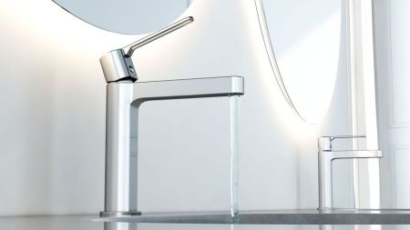 Смеситель AltroBagno Unione AltroBagnoUnione0135Cr на раковину хром