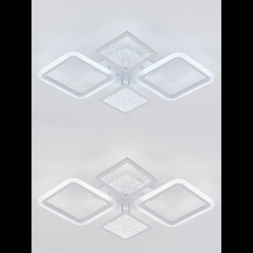 Люстра потолочная Natali Kovaltseva LED Light (ЛЕД Лигхт) LED LAMPS 81166 - фото 4