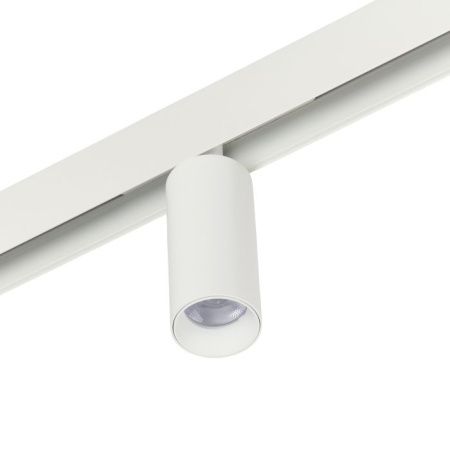 Трековый магнитный светильник Myfar Ray (Раы) MT0220-12W4K-W