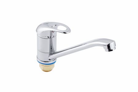 Смеситель для кухни FAUZT FZs-805-113 на мойку хром