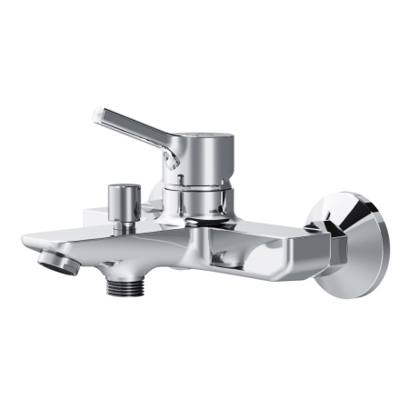 Смеситель для ванны и душа Am.Pm X-Joy S F85B10000 настенный хром без термостата